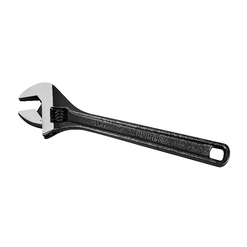 American blackened adjustable wrench (large opening)